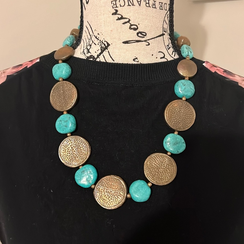 Beautiful necklace